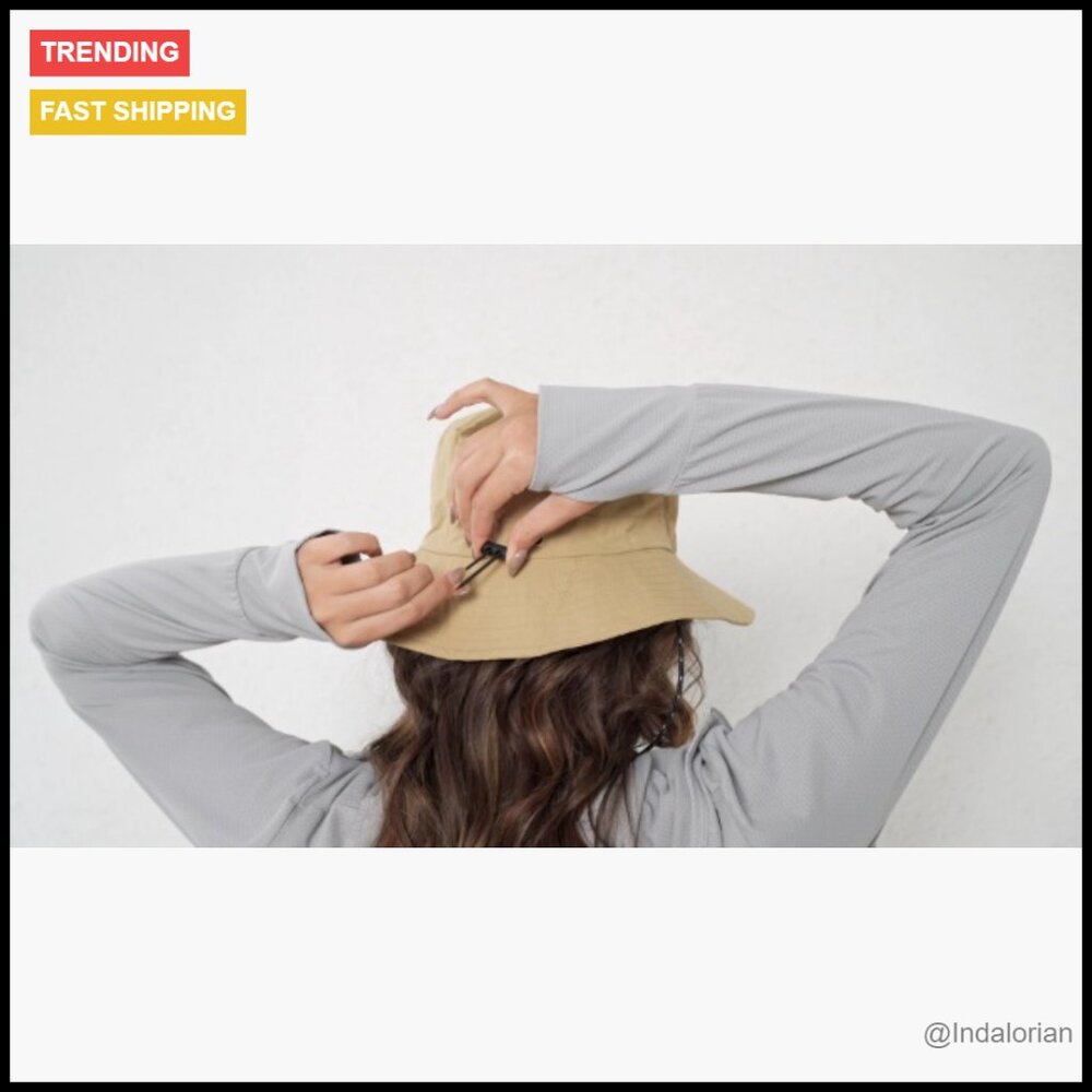 Packable Waterproof Bucket Hat Lightweight Uv Pro… - image 7